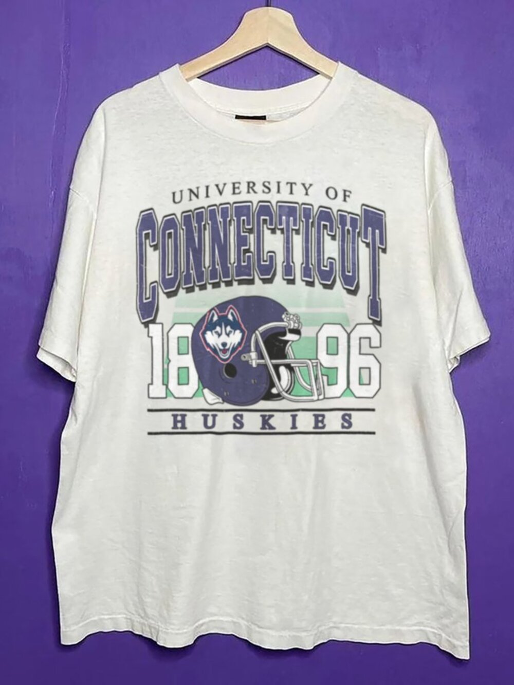 UConn Huskies Football Shirt, University of Connecticut UConn Huskies Shirt Tee